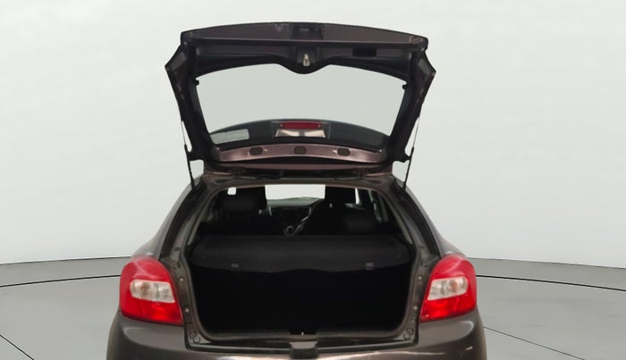 2017 Maruti Baleno ZETA CVT PETROL 1.2, Petrol, Automatic, 29,055 km, Boot Door Open