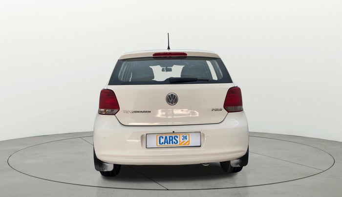 2013 Volkswagen Polo HIGHLINE1.2L, Petrol, Manual, 71,863 km, Back/Rear