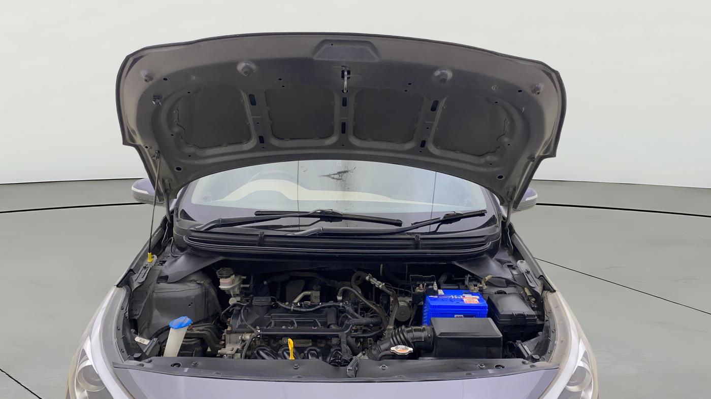 2019 Hyundai Elite i20 ASTA (O) CVT, Petrol, Automatic, 44,675 km, Open Bonet