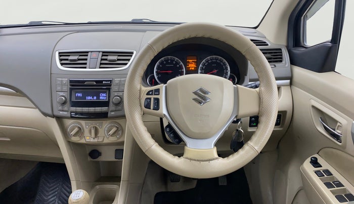 2016 Maruti Ertiga VXI, Petrol, Manual, 32,301 km, Steering Wheel Close Up