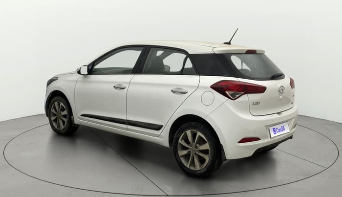 2016 Hyundai Elite i20 ASTA 1.4 CRDI (O), Diesel, Manual, 87,233 km, Left Back Diagonal