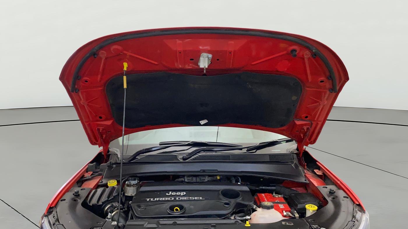 2021 Jeep Compass LIMITED (O) 2.0 DIESEL 4X4 AT, Diesel, Automatic, 41,696 km, Open Bonet