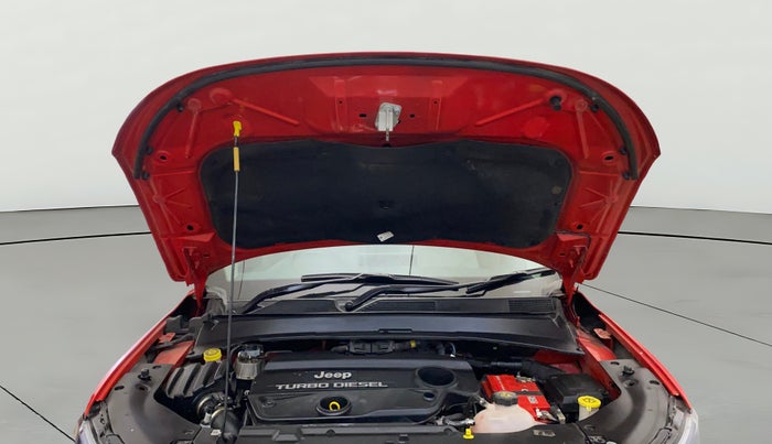 2021 Jeep Compass LIMITED (O) 2.0 DIESEL 4X4 AT, Diesel, Automatic, 41,696 km, Open Bonet