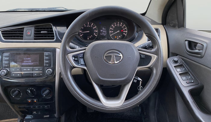 2016 Tata Zest XMS PETROL, Petrol, Manual, 29,240 km, Steering Wheel Close Up