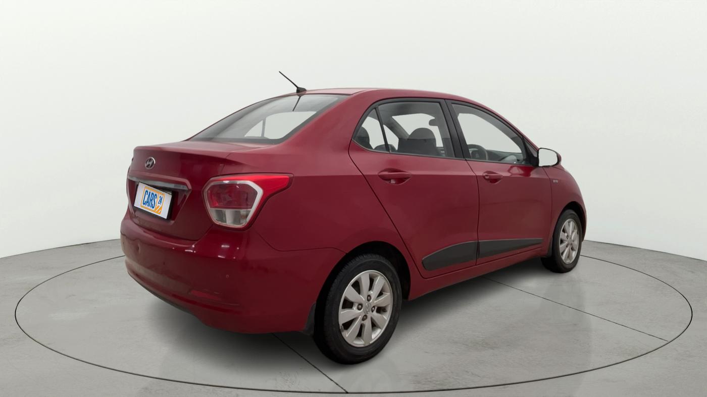 2014 Hyundai Xcent S (O) 1.2, Petrol, Manual, 71,613 km, Right Back Diagonal