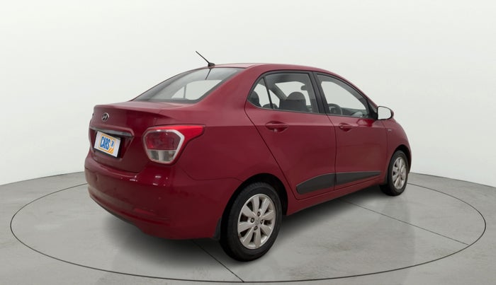 2014 Hyundai Xcent S (O) 1.2, Petrol, Manual, 71,469 km, Right Back Diagonal