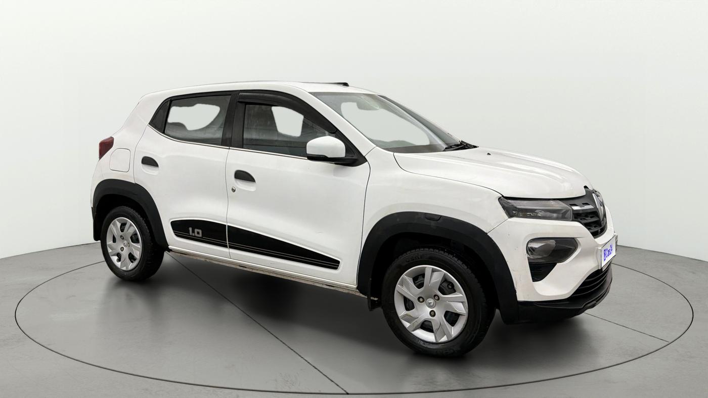 2024 Renault Kwid RXT 1.0, Petrol, Manual, 19,810 km, Right Front Diagonal