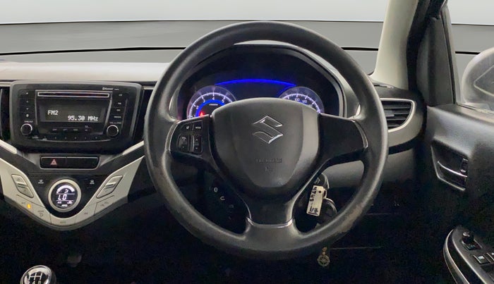 2018 Maruti Baleno DELTA PETROL 1.2, Petrol, Manual, 70,276 km, Steering Wheel Close Up
