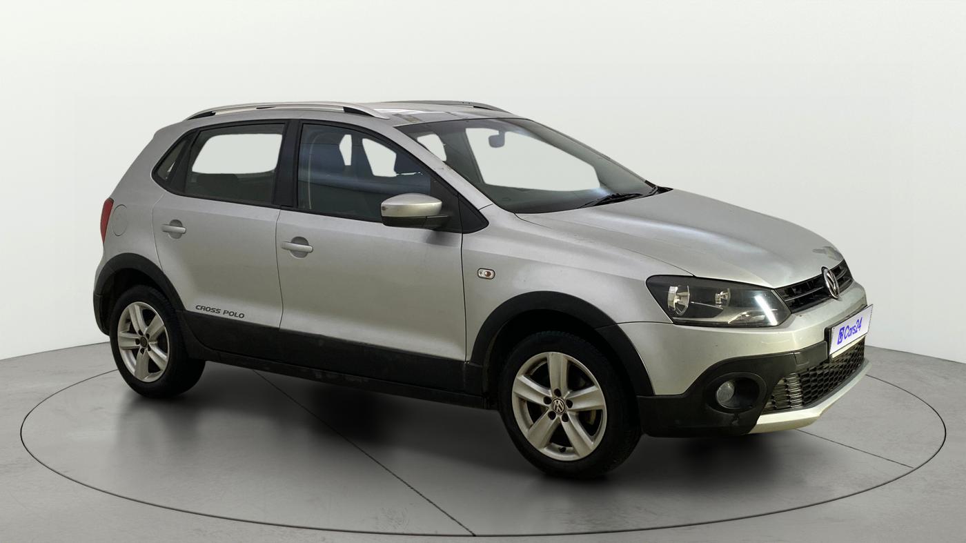 2015 Volkswagen Cross Polo HIGHLINE MPI, Petrol, Manual, 47,701 km, Right Front Diagonal