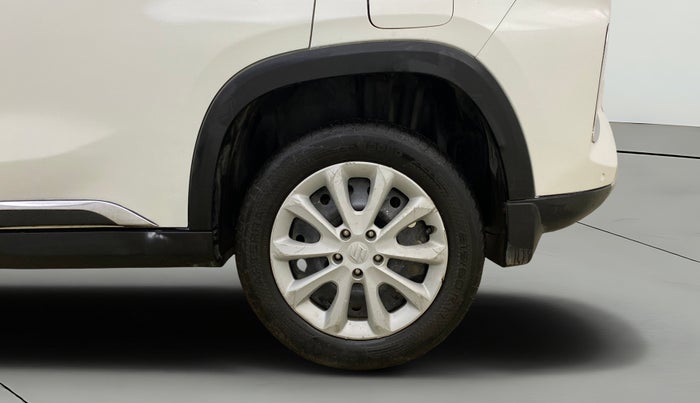2023 Maruti Grand Vitara DELTA CNG, CNG, Manual, 43,271 km, Left Rear Wheel