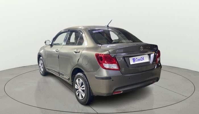 2019 Maruti Dzire VXI AMT, Petrol, Automatic, 28,243 km, Left Back Diagonal