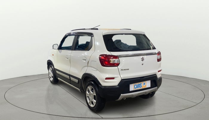 2021 Maruti S PRESSO VXI+, CNG, Manual, 66,800 km, Left Back Diagonal