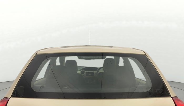 2013 Toyota Etios Liva G, Petrol, Manual, 17,283 km, Rear Windshield