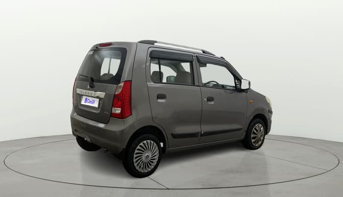 2017 Maruti Wagon R 1.0 VXI, Petrol, Manual, 77,671 km, Right Back Diagonal
