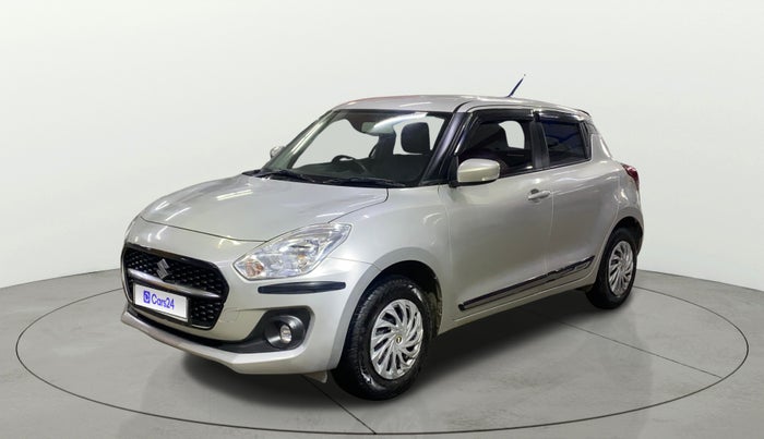 2024 Maruti Swift VXI CNG, CNG, Manual, 11,703 km, Left Front Diagonal