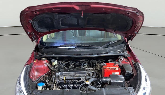 2014 Hyundai Verna FLUIDIC 1.6 VTVT SX, Petrol, Manual, 82,833 km, Open Bonet