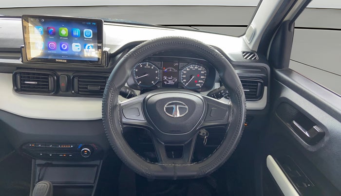 2023 Tata PUNCH PURE MT, Petrol, Manual, 40,505 km, Steering Wheel Close Up
