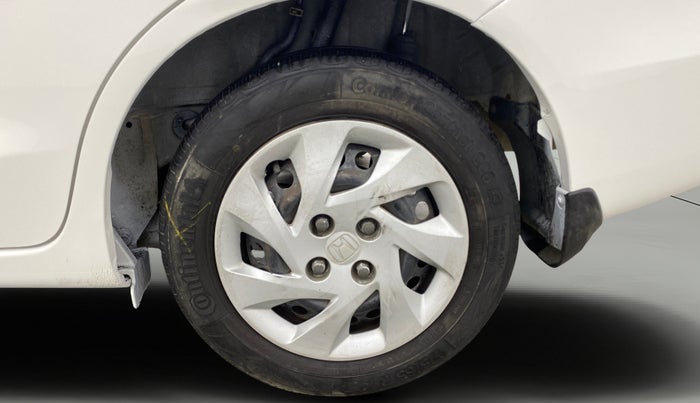 2015 Honda Amaze 1.5L I-DTEC S, Diesel, Manual, 1,07,020 km, Left Rear Wheel