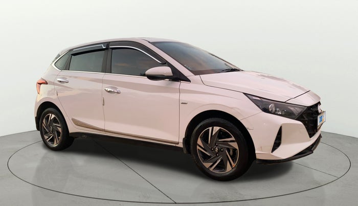 2023 Hyundai NEW I20 ASTA (O) 1.2 AT, Petrol, Automatic, 33,092 km, Right Front Diagonal