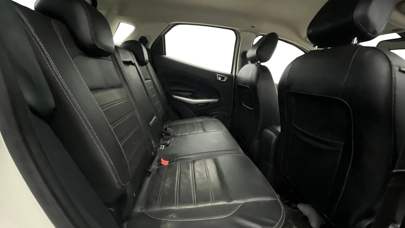 2018 Ford Ecosport TITANIUM + 1.5L PETROL AT, Petrol, Automatic, 57,422 km, Right Side Rear Door Cabin