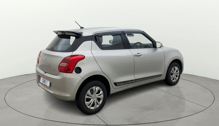 2023 Maruti Swift VXI CNG, CNG, Manual, 71,871 km, Right Back Diagonal