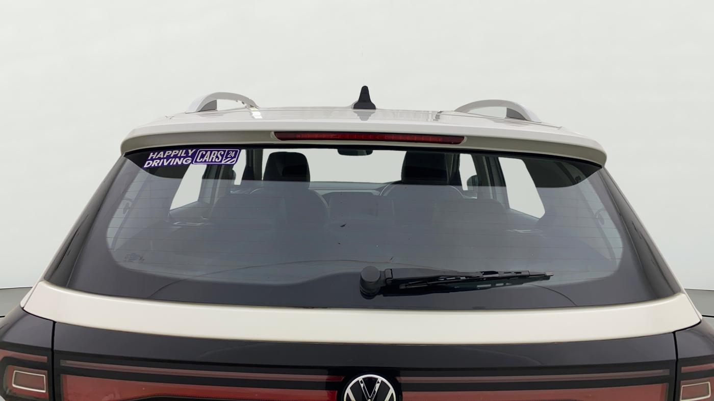 2022 Volkswagen TAIGUN TOPLINE 1.0 TSI MT, Petrol, Manual, 54,286 km, Rear Windshield