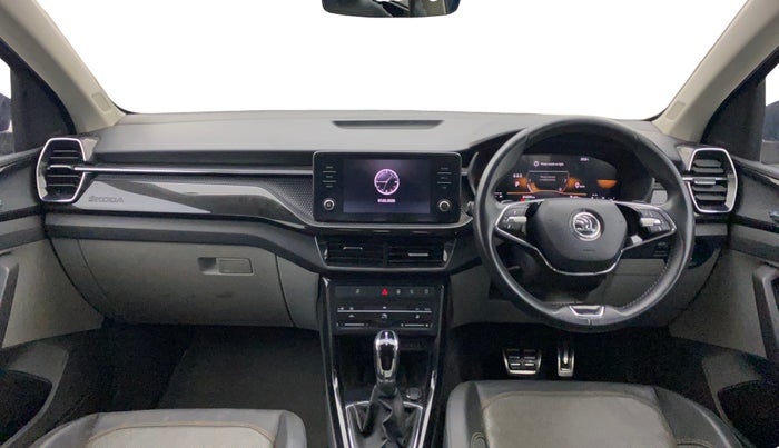 2023 Skoda KUSHAQ STYLE 1.5L TSI DSG, Petrol, Automatic, 24,229 km, Dashboard