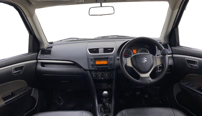 2016 Maruti Swift VXI, CNG, Manual, 85,507 km, Dashboard