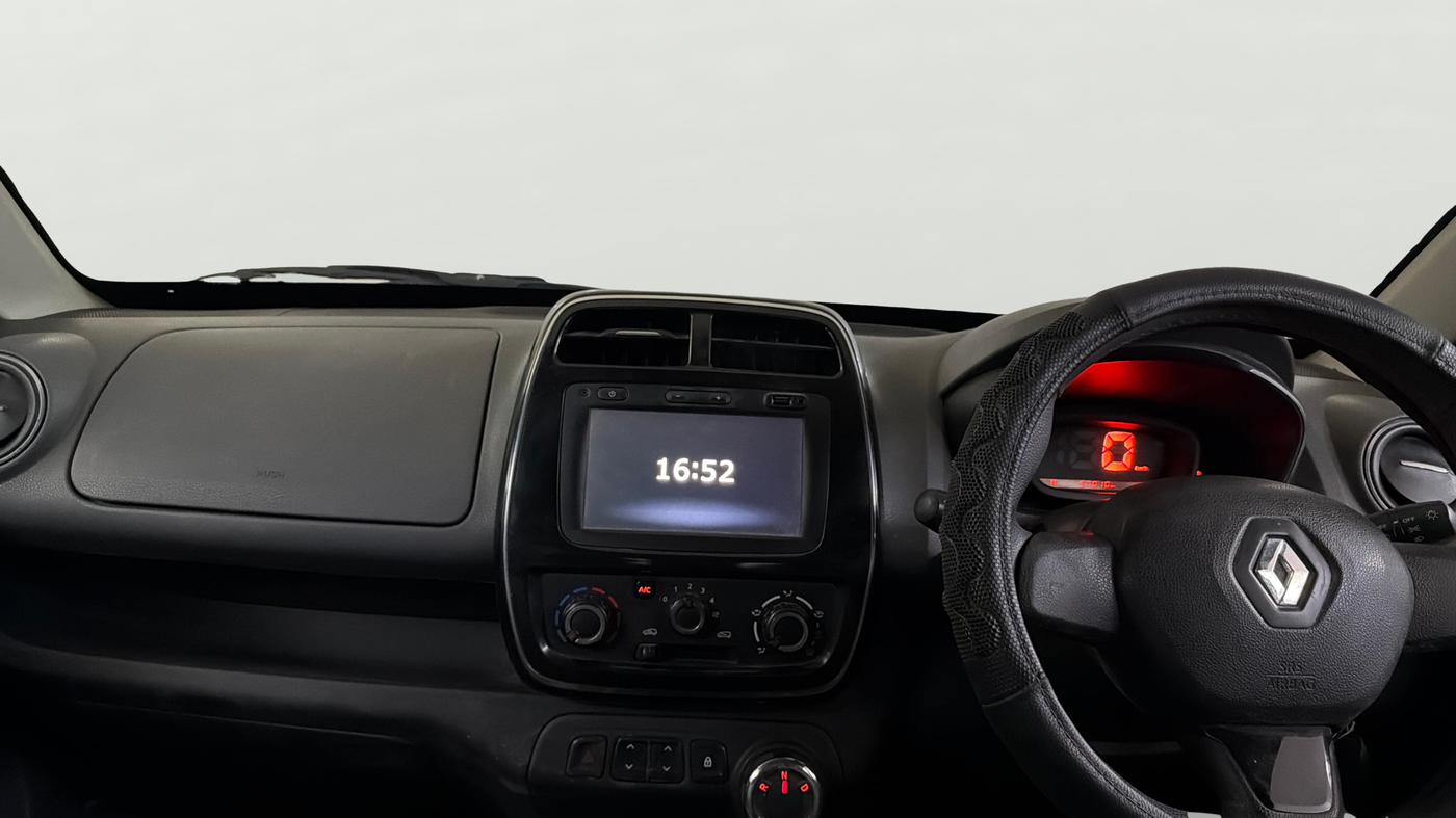 2018 Renault Kwid RXT 1.0 AMT (O), Petrol, Automatic, 57,009 km, Air Conditioner