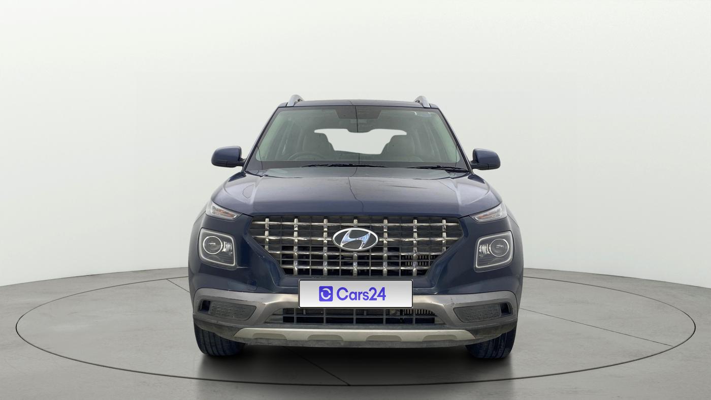 2022 Hyundai VENUE S (O) 1.0 Turbo Petrol DCT, Petrol, Automatic, 27,906 km, Front
