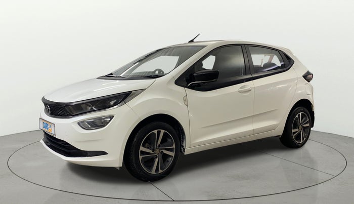 2020 Tata ALTROZ XZ PETROL, Petrol, Manual, 33,860 km, Left Front Diagonal
