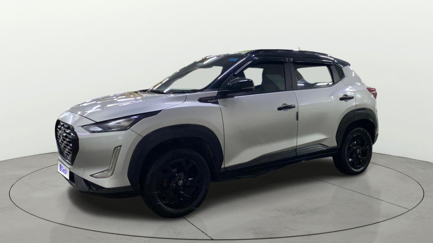 2023 Nissan MAGNITE XV CVT TURBO KURO EDITION , Petrol, Automatic, 19,904 km, Left Front Diagonal