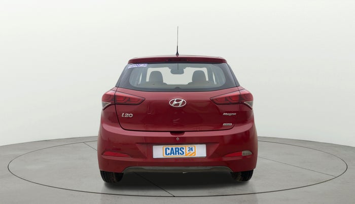 2014 Hyundai Elite i20 MAGNA 1.2, Petrol, Manual, 1,17,677 km, Back/Rear