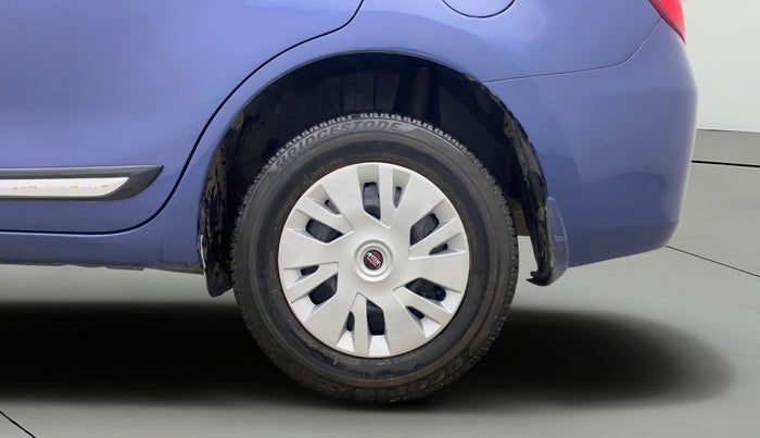2017 Maruti Dzire ZXI AMT, Petrol, Automatic, 32,231 km, Left Rear Wheel