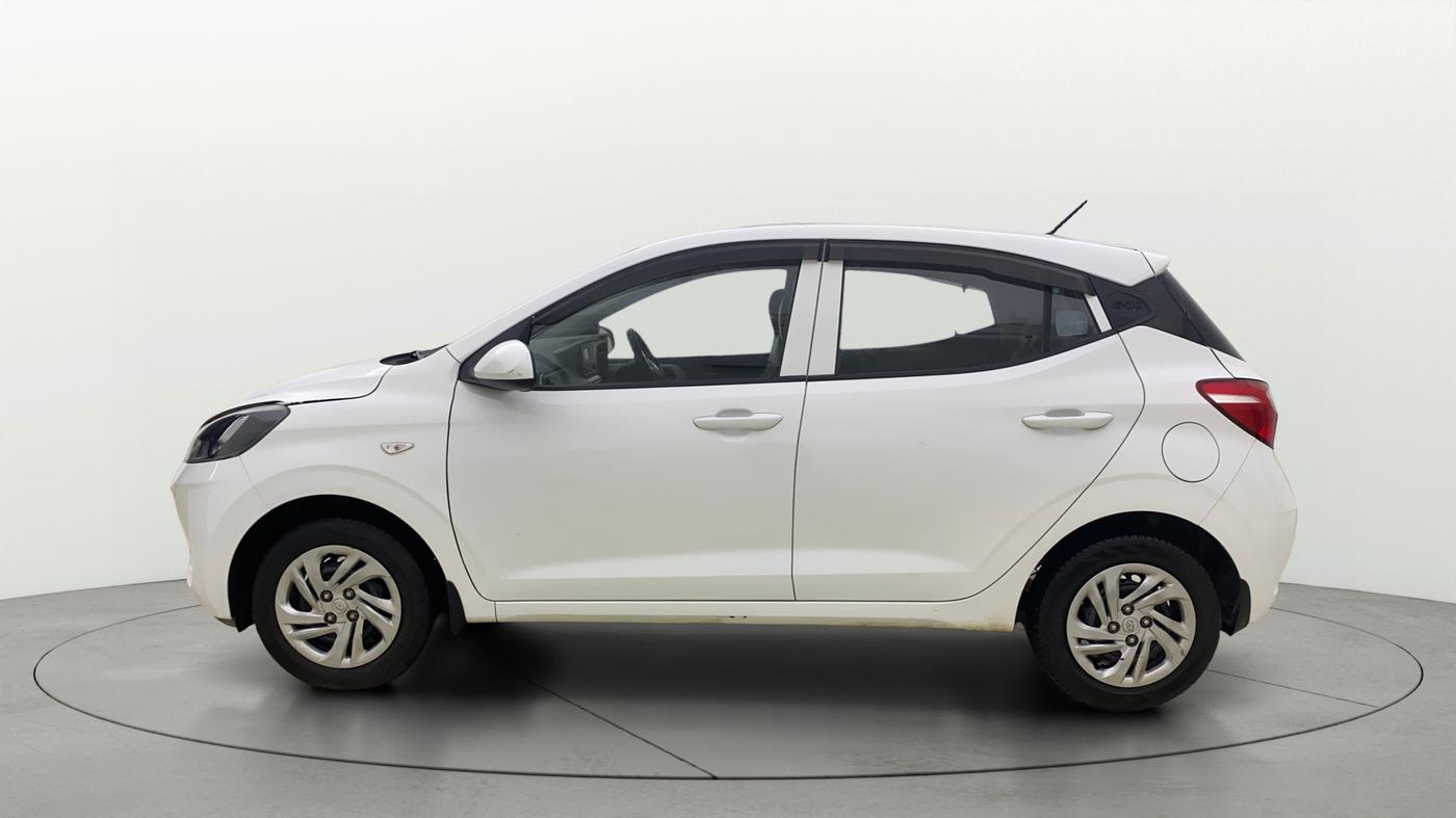 2021 Hyundai GRAND I10 NIOS MAGNA 1.2 KAPPA VTVT, Petrol, Manual, 44,584 km, Left Side