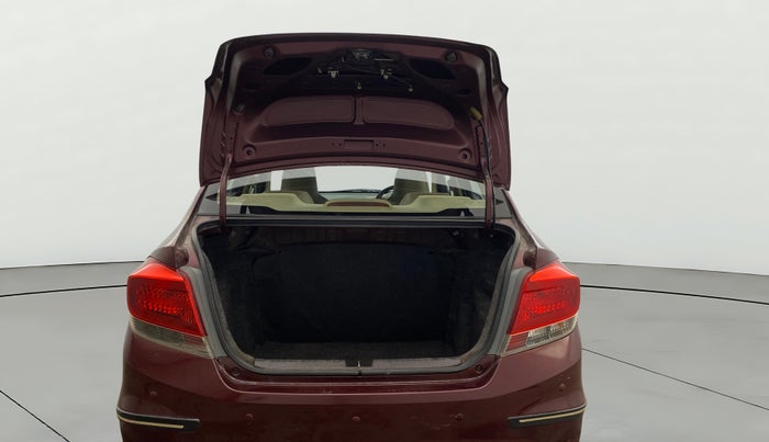 2015 Honda Amaze 1.2L I-VTEC S, Petrol, Manual, 77,826 km, Boot Door Open