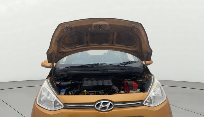 2014 Hyundai Grand i10 ASTA AT 1.2 KAPPA VTVT, Petrol, Automatic, 1,40,874 km, Open Bonet