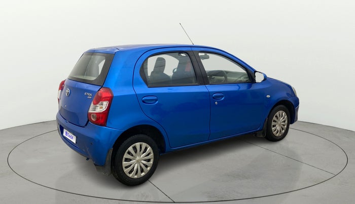 2013 Toyota Etios Liva GD, Diesel, Manual, 77,752 km, Right Back Diagonal