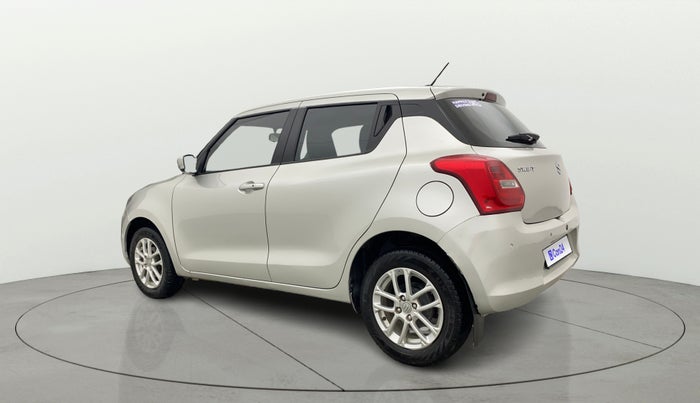2023 Maruti Swift ZXI AMT, Petrol, Automatic, 35,438 km, Left Back Diagonal
