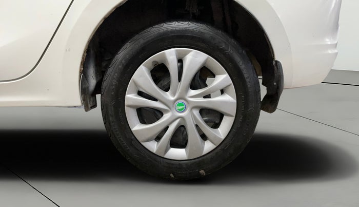 2022 Tata TIGOR XZ PLUS CNG, CNG, Manual, 63,439 km, Left Rear Wheel