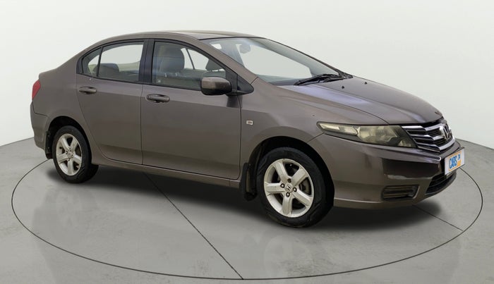 2013 Honda City 1.5L I-VTEC S MT, Petrol, Manual, 1,14,563 km, Right Front Diagonal