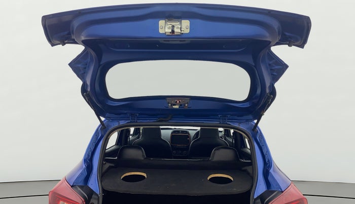 2020 Renault Kwid CLIMBER 1.0 (O), Petrol, Manual, 67,647 km, Boot Door Open