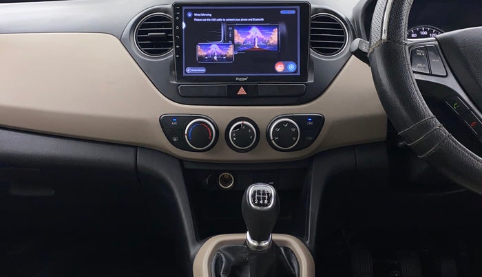 2014 Hyundai Grand i10 ASTA (O) 1.2 KAPPA VTVT, Petrol, Manual, 42,594 km, Air Conditioner