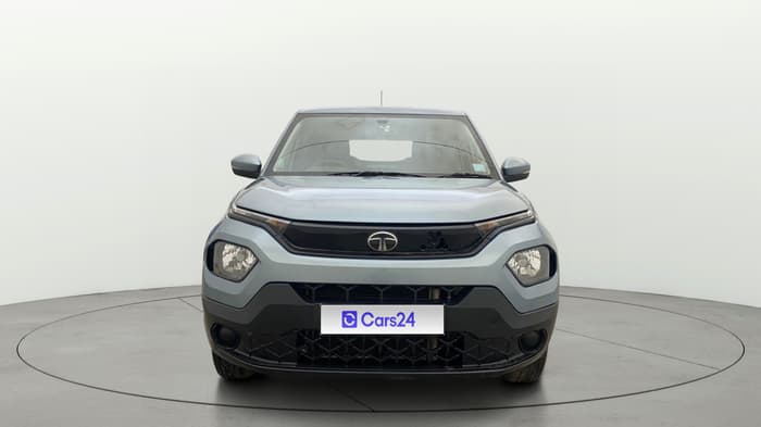 2024 Tata PUNCH ADVENTURE RHYTHM PACK MT, Petrol, Manual, 34,630 km, Front