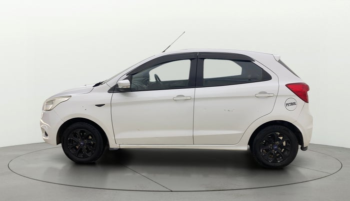 2017 Ford New Figo TITANIUM 1.2 PETROL MT, CNG, Manual, 49,040 km, Left Side