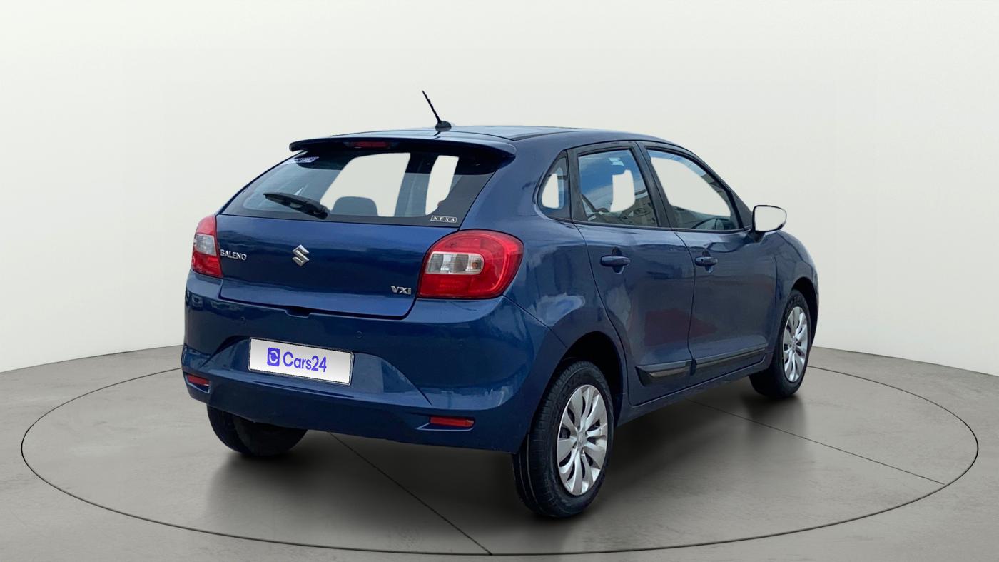 2021 Maruti Baleno DELTA PETROL 1.2, Petrol, Manual, 60,395 km, Right Back Diagonal