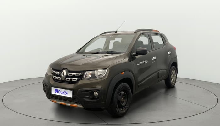 2018 Renault Kwid CLIMBER 1.0 AMT, Petrol, Automatic, 55,774 km, Left Front Diagonal