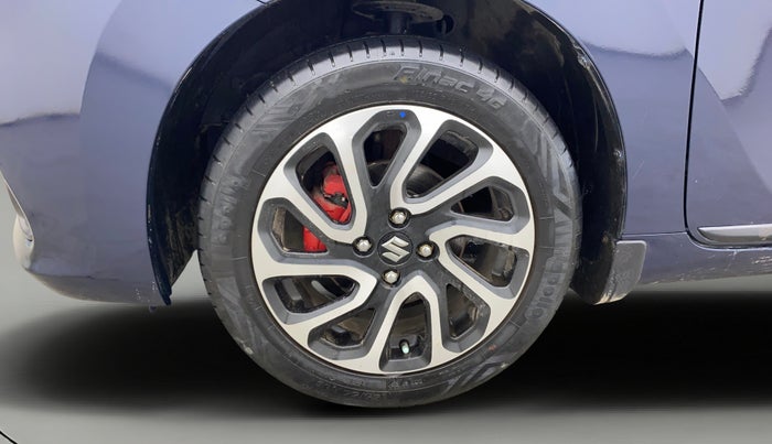 2022 Maruti Baleno ALPHA PETROL 1.2, Petrol, Manual, 57,042 km, Left Front Wheel