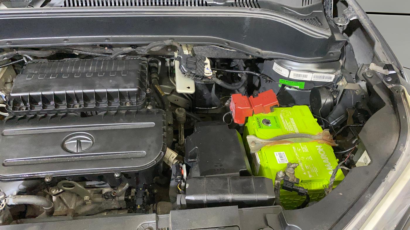 2022 Tata PUNCH ADVENTURE MT, Petrol, Manual, 58,416 km, Engine View - Left