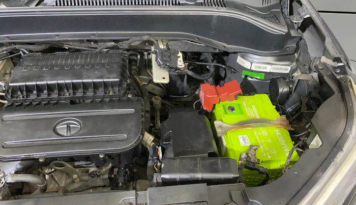 2022 Tata PUNCH ADVENTURE MT, Petrol, Manual, 58,416 km, Engine View - Left